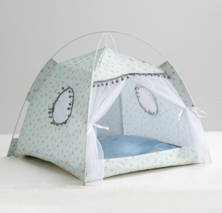 Cama cerrada para mascotas