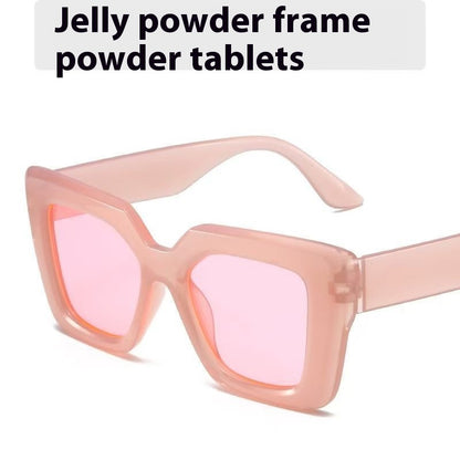 European And American Fashion Hot Girl Sunglasses
