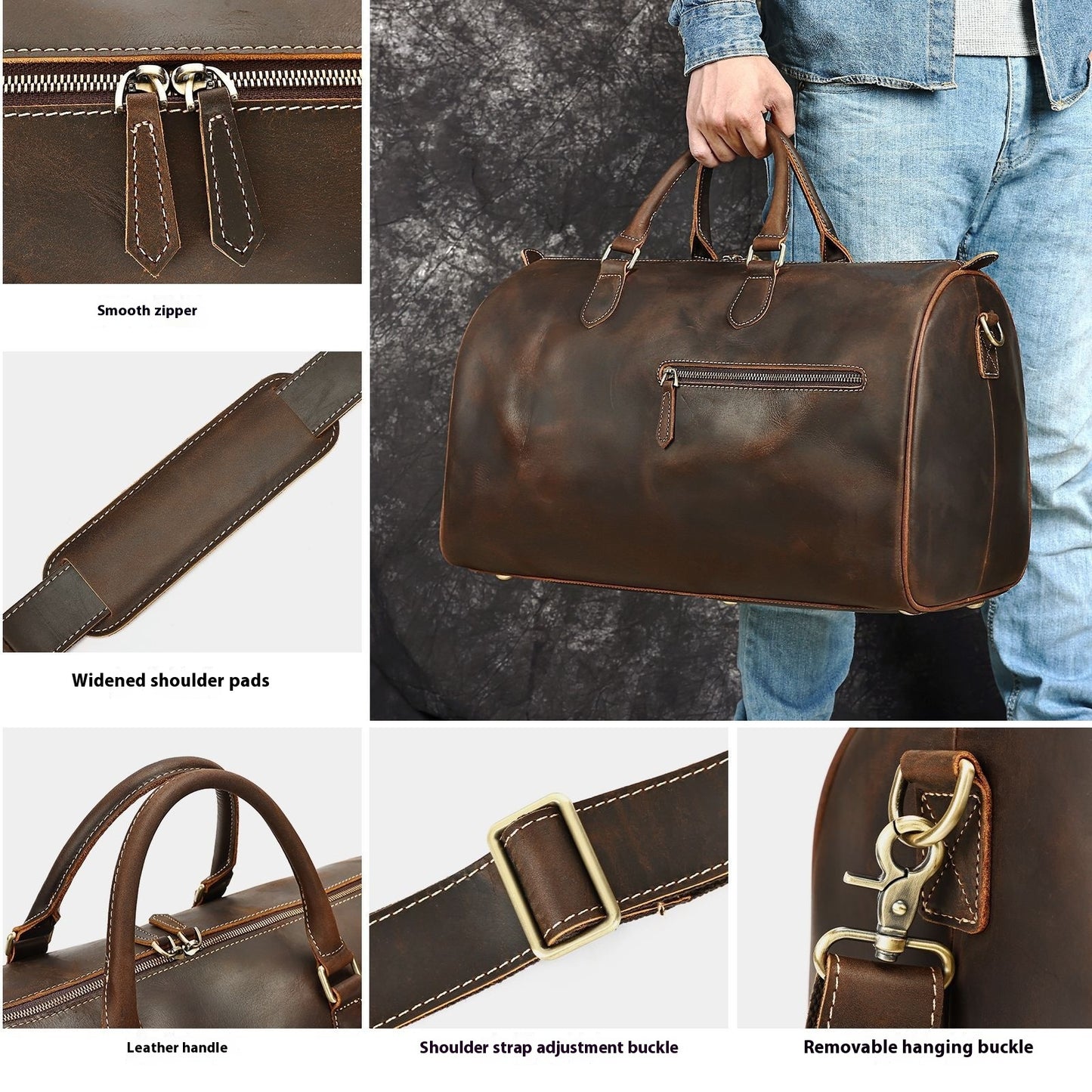 Bolsa Vintage Trail