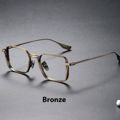 Ultra Light Myopia Glasses Rim Men's With Degrees Lens Women