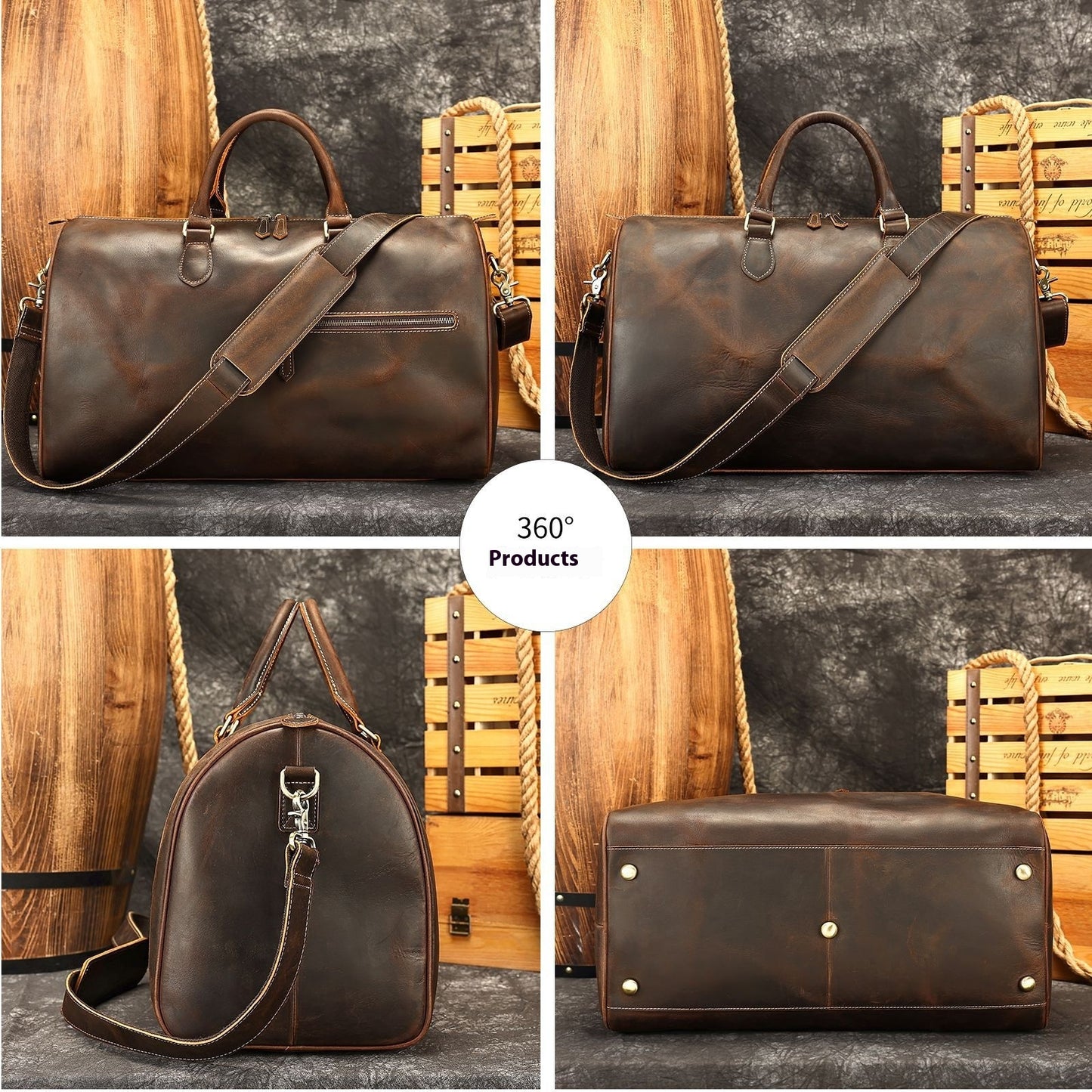 Bolsa Vintage Trail