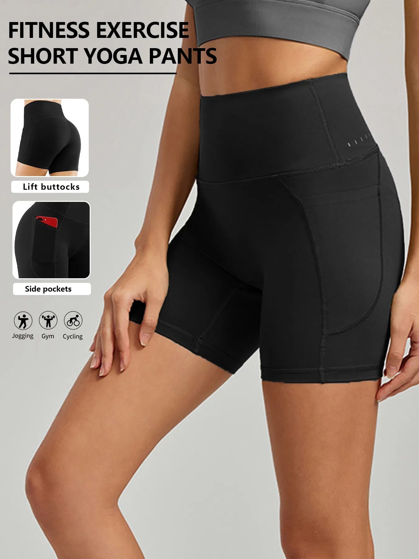 Pantalones cortos CurveFlex