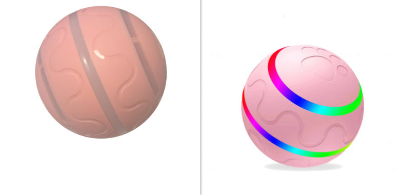 Pelota para mascotas USBToys