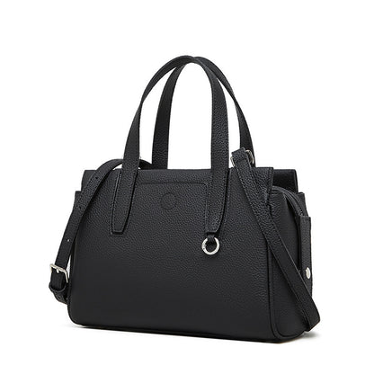 Cowhide Portable Large-capacity Crossbody Bag